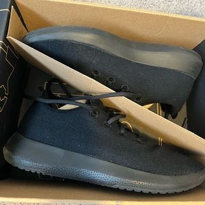 Men’s Wool Runner Mizzle (True Black) Allbirds